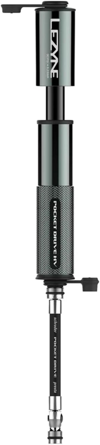 LEZYNE Pocket Drive HV Compact Bike Hand Pump