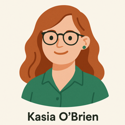 Kasia O'Brien, Founder & Lead Editor